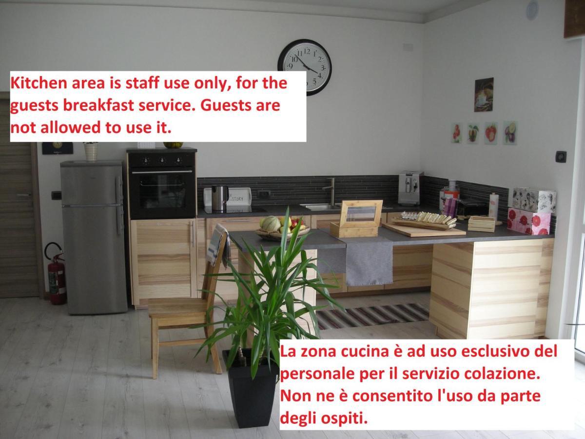 B&B Il Crocevia Teglio Eksteriør billede