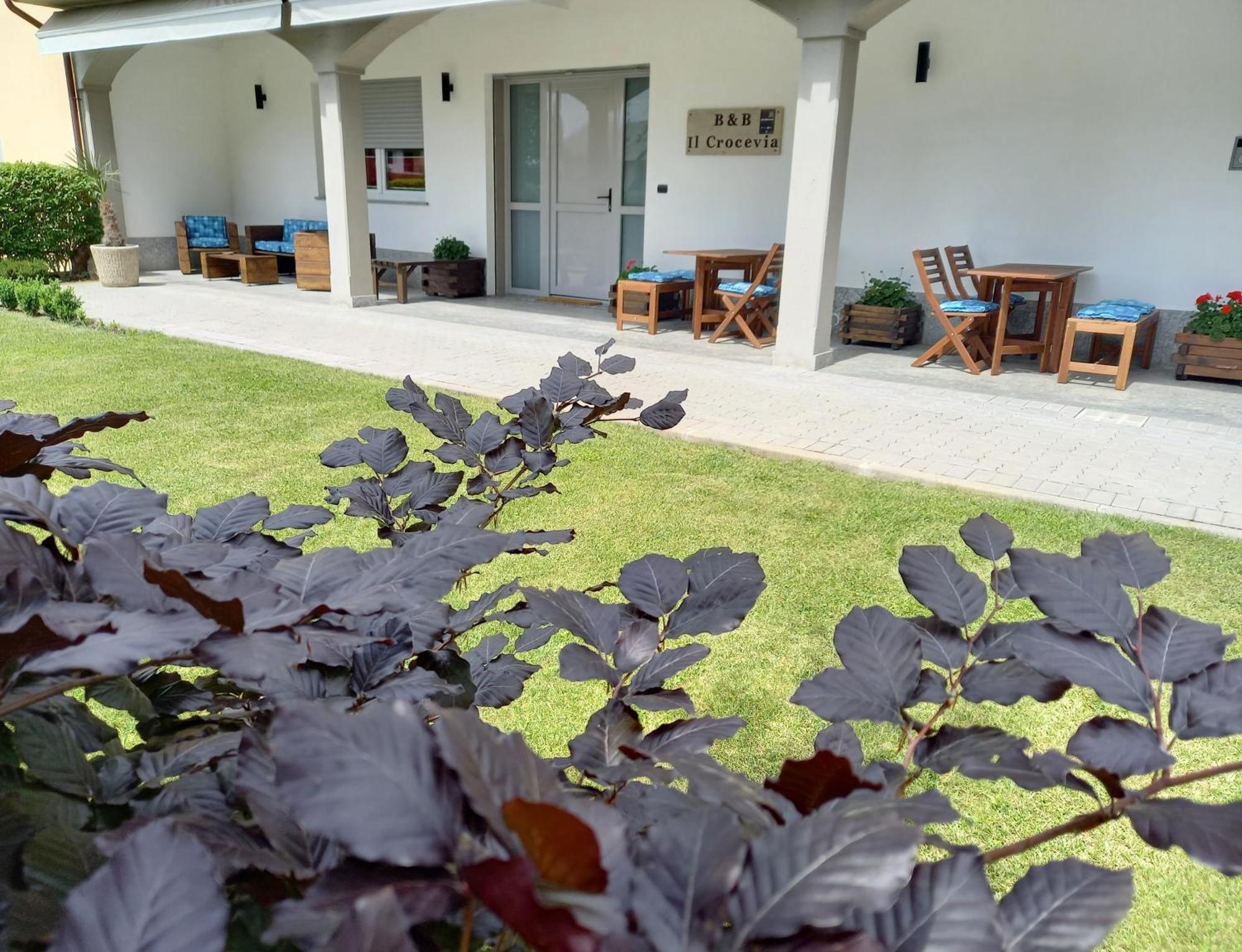 B&B Il Crocevia Teglio Eksteriør billede