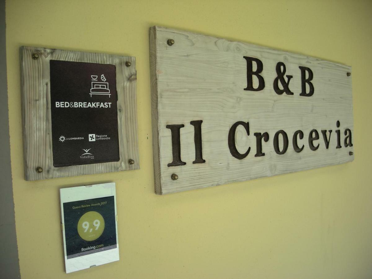 B&B Il Crocevia Teglio Eksteriør billede