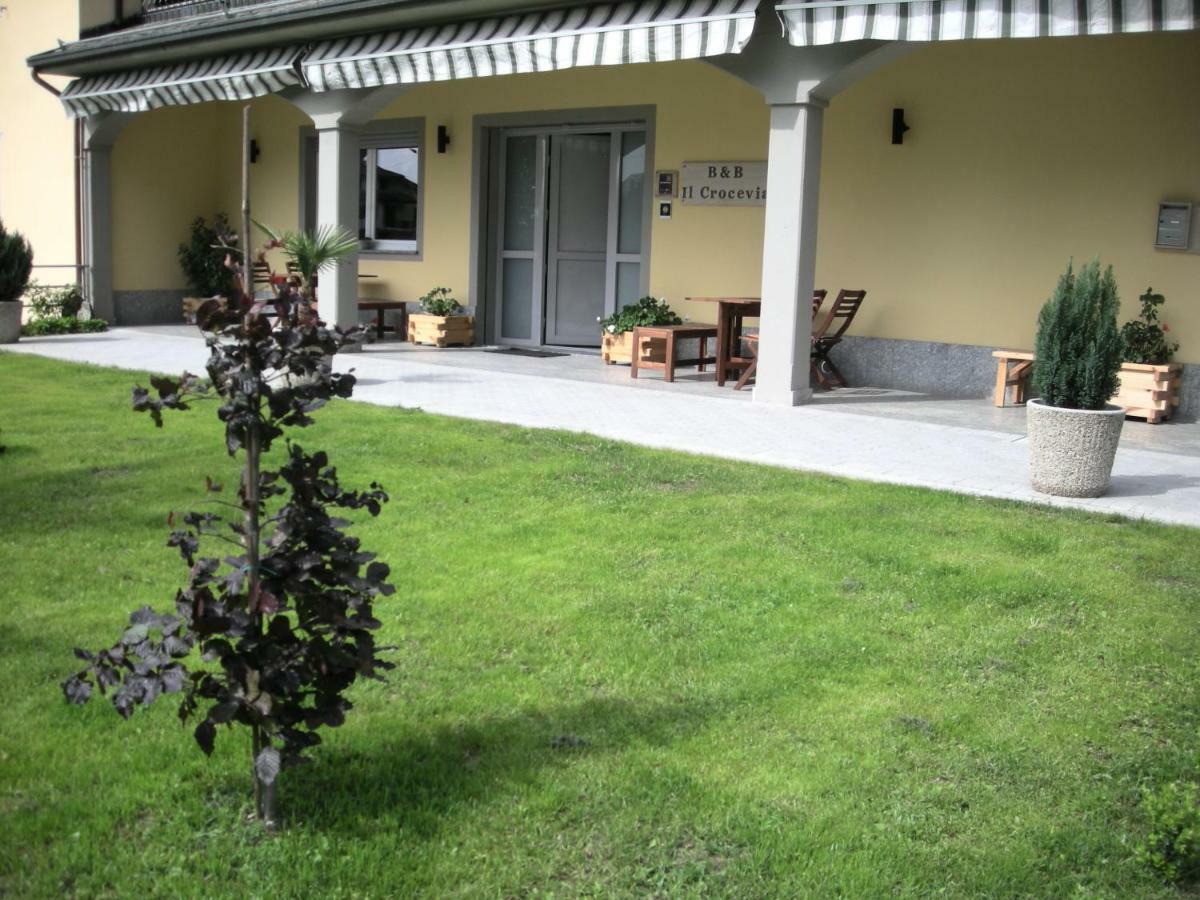 B&B Il Crocevia Teglio Eksteriør billede