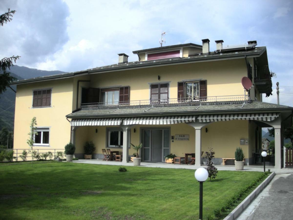 B&B Il Crocevia Teglio Eksteriør billede