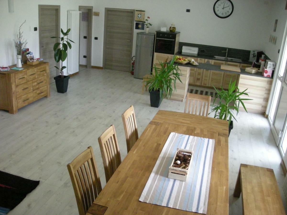 B&B Il Crocevia Teglio Eksteriør billede