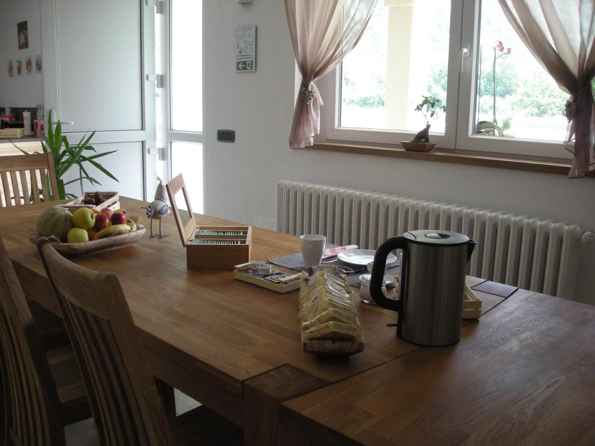 B&B Il Crocevia Teglio Eksteriør billede